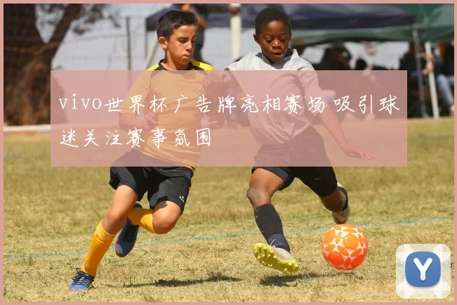 vivo世界杯广告牌亮相赛场 吸引球迷关注赛事氛围